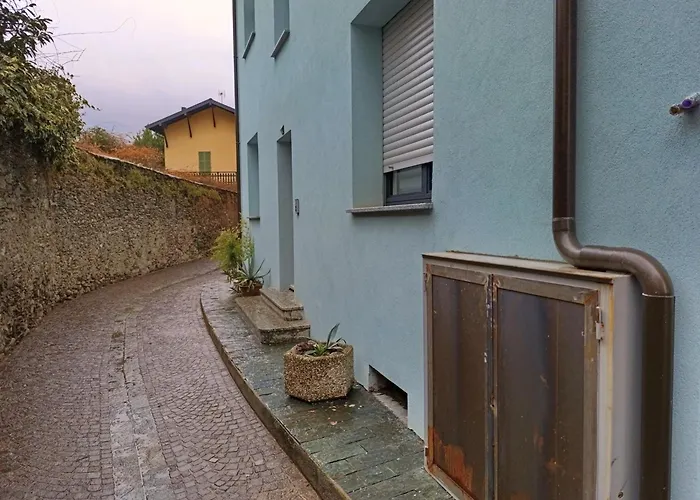 شقة Callisto Vicino Al Con Un'atmosfera Calorosa E Giardino